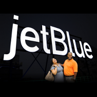 Print work image as photographers for Jetblue